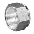 Steel & Obrien 3/4-20 Unf Nut For 1/2" Tube, Compression Nut - 316SS 31-14N-.50-NUT-316